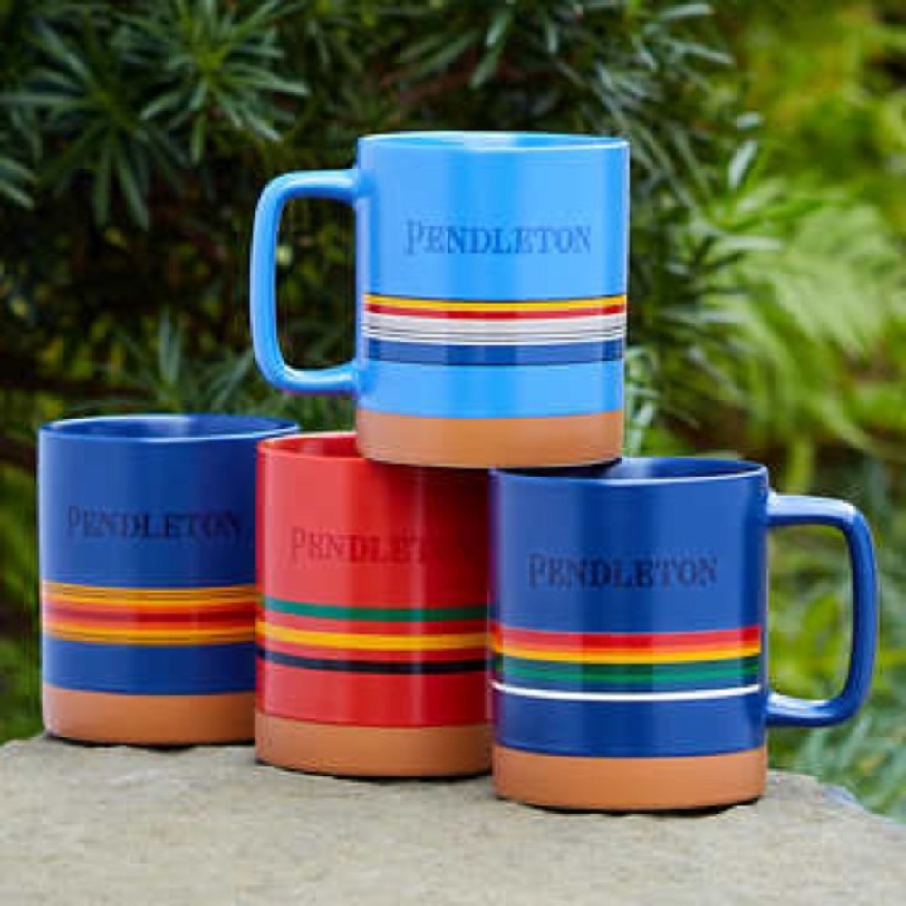 Pendleton National Parks Collectible Mugs, set of 4 Brand New - Picture 1 of 7